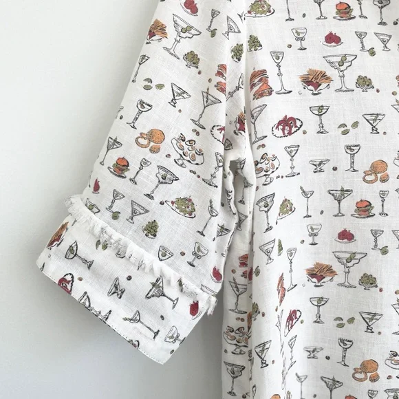 Dizzy Lizzy Chantham Dress Snacks and Martinis - Picture 2 of 10